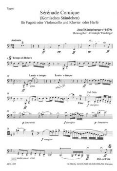 Serenade comique 