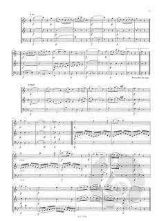 5 Divertimenti KV Anh. 229 Nr. 1 und 2 von Wolfgang Amadeus Mozart für Holzbläser Trio im Alle Noten Shop kaufen