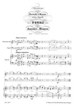 Fantaisie concertante über 'Norma' von Bellini (Eugene Jancourt) 