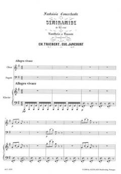 Fantaisie concertante über 'Semiramis' von Rossini (Eugene Jancourt) 