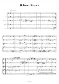Suite pastorale (du Cheyron) von Emanuel Alexis Chabrier 