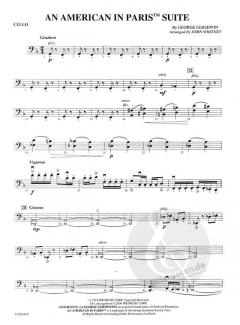 An American in Paris Suite von George Gershwin 