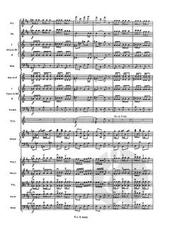 March from Carmen for Orchestra von Charles Woodhouse 