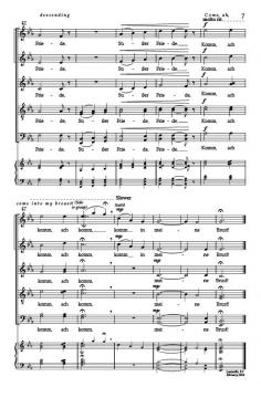 Wandrer's Nachtlied I von Blake Wilson 