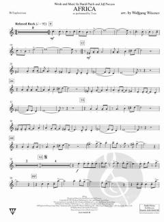 Africa von David Paich 