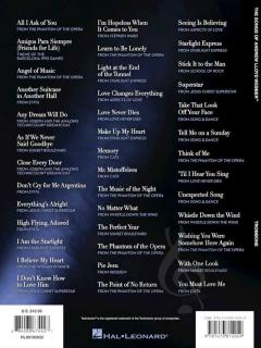 The Songs of Andrew Lloyd Webber für Posaune im Alle Noten Shop kaufen