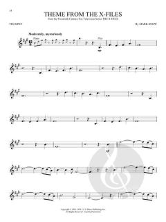 Movie and TV Music for Trumpet im Alle Noten Shop kaufen