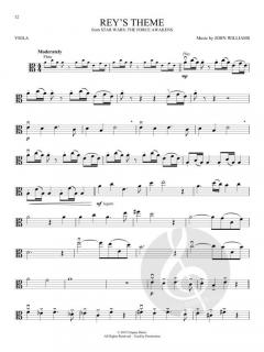 Movie and TV Music for Viola im Alle Noten Shop kaufen