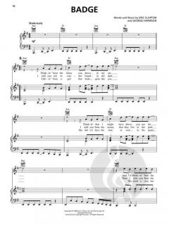 Eric Clapton Sheet Music Anthology von E. Clapton 