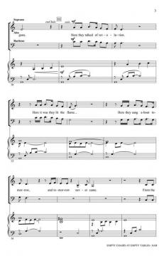 Empty Chairs at Empty Tables von Claude-Michel Schönberg (Download) 