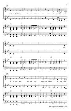 Walking on Sunshine von Katrina & The Waves (Download) 