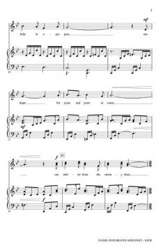 O God, Our Help in Ages Past von Marcus Miller (Download) 