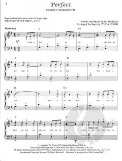 Perfect von Sheeran 