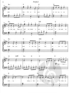 Perfect von Sheeran 
