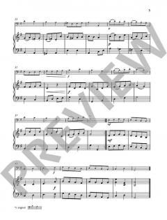 Sonatine G-Dur von Joseph Reinagle 