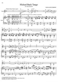 After Dinner Music von Elena Kats-Chernin 