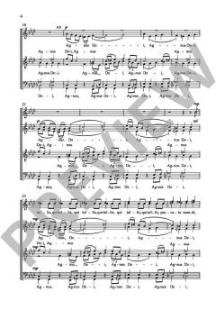 Agnus Dei von Alwin Michael Schronen 