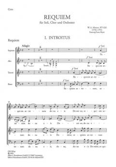 Requiem KV 626 von Wolfgang Amadeus Mozart 