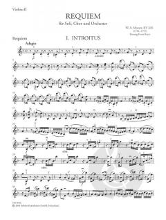 Requiem (Neufassung von 2006) von Wolfgang Amadeus Mozart 