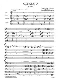 Konzert für Flöte G-Dur (Georg Philipp Telemann) 