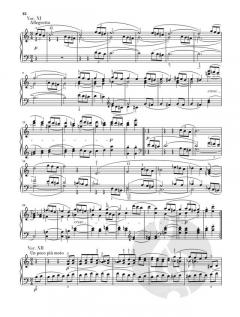 Diabelli-Variationen op. 120 von Ludwig van Beethoven 