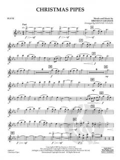 Christmas Pipes von Brendan Graham (Download) 