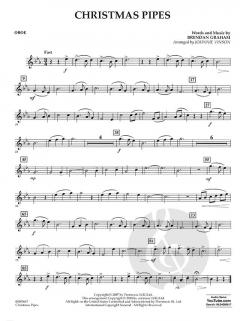 Christmas Pipes von Brendan Graham (Download) 