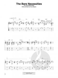 Disney Songs for Fingerstyle Guitar 