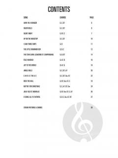 Easy Pop Christmas Rhythms 