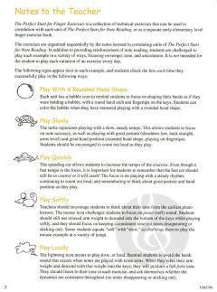 The Perfect Start for Finger Exercises - Book 1 