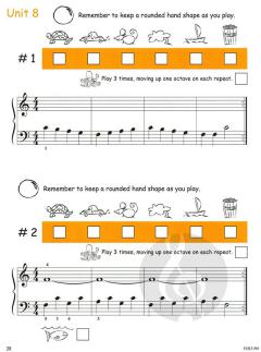 The Perfect Start for Finger Exercises - Book 1 