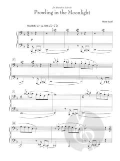 Prowling in the Moonlight von Mary Leaf (Download) 