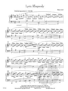 Lyric Rhapsody von Mary Leaf (Download) 