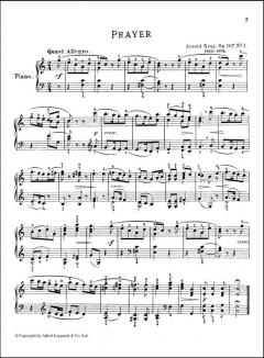 8 Light Piano Pieces Opus 107 