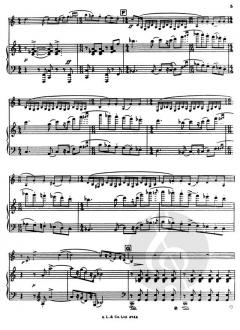 Sonatina for Clarinet and Piano Opus 29 von Malcolm Arnold 