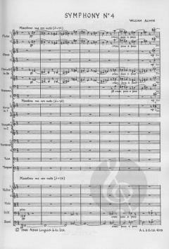 Symphony Nr 4 von William Alwyn 