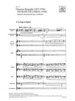 Vetrate Di Chiesa, Belkis, Regina Di Saba Score von Ottorino Respighi 