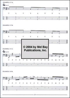 Slap Bass for Five & Six-String Bass von Chris Matheos 