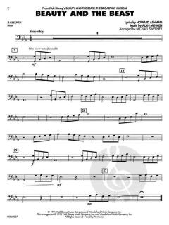 Essential Elements Broadway Favorites Bassoon (Fagott) 