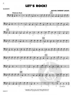 Concert Favorites Vol. 1 Bassoon (Fagott) 