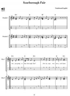 Fingerstyle Duets For Ukulele von Mark Nelson im Alle Noten Shop kaufen