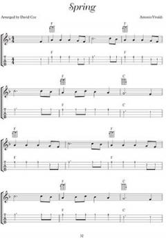 Favorite Classical Themes For Ukulele von David Coe im Alle Noten Shop kaufen