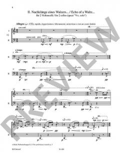 Werke für 2 Violoncelli 2 von Valentin Silvestrov im Alle Noten Shop kaufen