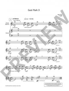 Gezi Park 3 op. 54b von Fazil Say 
