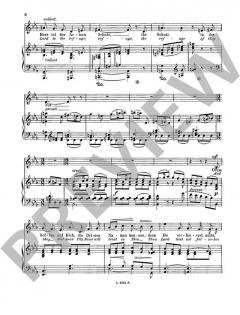 Aus dem IX Psalm op. 19 von Gustave Bley 