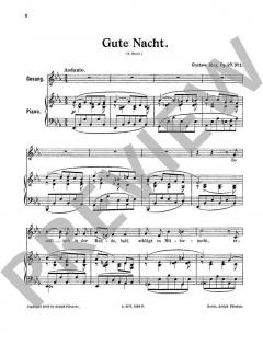 2 Lieder op. 27 von Gustave Bley 
