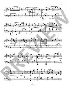 Valses Impromptus op. 28 von Gustave Bley 