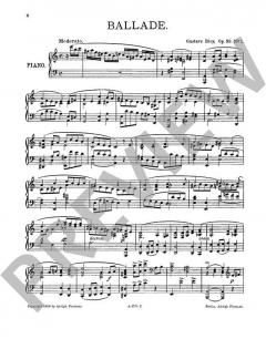 2 Kompositionen op. 33 von Gustave Bley 
