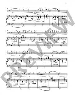 6 Morceaux faciles op. 4/7-12 von Arnold Trowell 