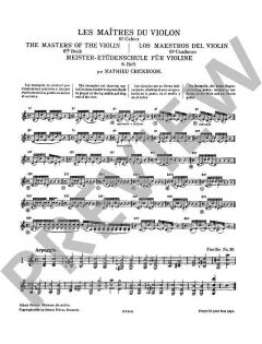 Les Maîtres du Violon 6 von Mathieu Crickboom 